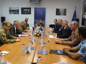 Еулекс: Настављамо да радимо с Кфором у интересу свих заједница на КиМ