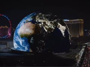 Футуристичко место за забаву у Лас Вегасу – највећа сферна грађевина на свету