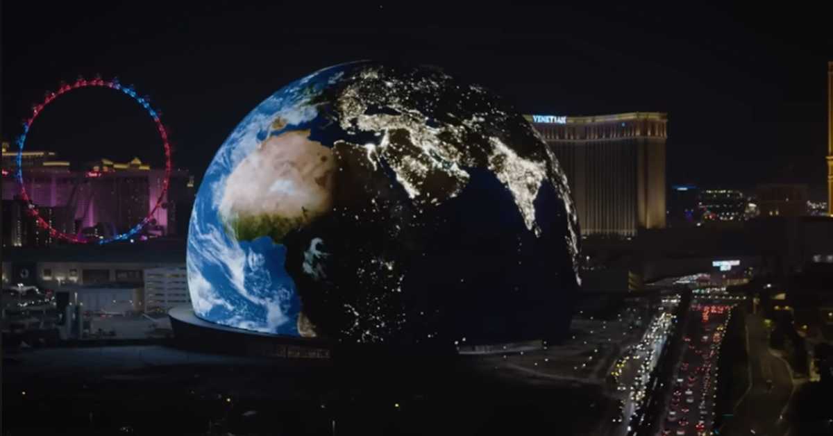 Футуристичко место за забаву у Лас Вегасу – највећа сферна грађевина на свету