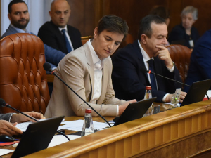 Брнабић о изјави Рота: Типичан пример тзв. политике "оптужби у огледалу"