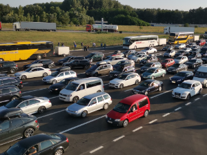 Спремите се на чекање на границама, током ноћи из Мађарске у Србију ушло 12.000 путника