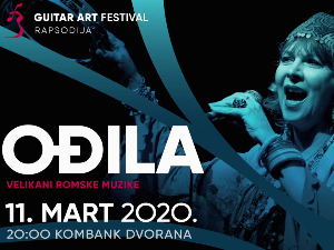 20. Гитар арт фестивал: Ођила