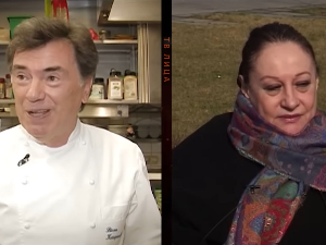Тв лица… из наше архиве: Стево Карапанџа и Оливера Катарина