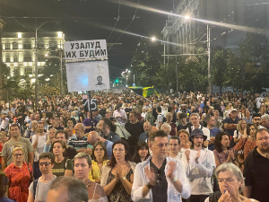 Петнаести протест "Србија против насиља"