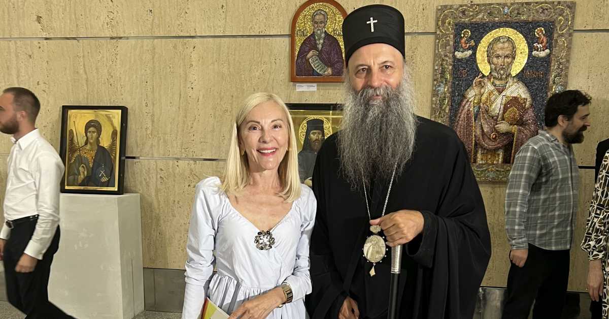 Палета културног наслеђа: Теологија уметности