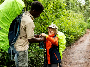 Огњен је са пет година покорио Килиманџаро и поставио светски рекорд