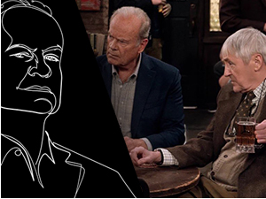 Родни из Мућки и доктор Фрејжер у наставку серијала о чувеном психијатру