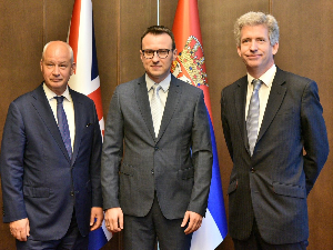 Петковић указао британским званичницима на насиље над Србима на КиМ