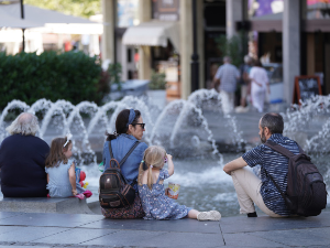 После тропског таласа два дана предаха, чека нас топлији септембар у односу на 30-годишњи просек