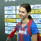 Ангелина Топић у финалу скока увис на Светском првенству 