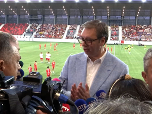 Вучић: Замолио сам МУП и БИА да допусте Јовани Маровић да уђе у Србију