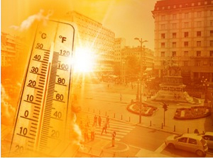 Још данас веома топло, дуваће и кошава – сутра освежење у свим крајевима