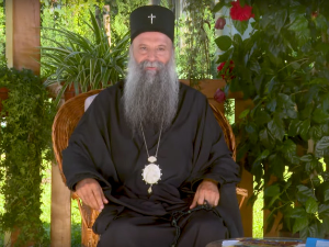 Патријарх Порфирије пожелео ђацима срећан почетак школске године