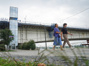 Облачан дан уз пријатну температуру, понесите кишобран