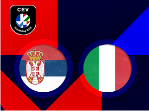 Одбојка - ЕП: Србија - Италија, пренос