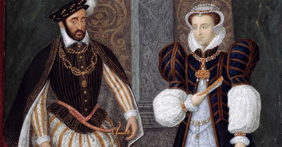 Краљеви Француске – Историја дуга 15 векова: Анри Други и Катарина Медичи		