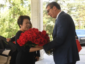 Вучић са Чен Бо: Присећамо се свих тешких и лепих тренутака