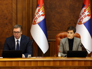 Вучић и Брнабићева се у уторак у 18 часова обраћају јавности