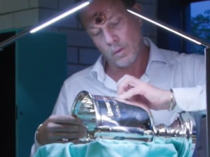 Кад Тифани прави пехаре за победнике Ју-Ес опена - четири и по месеца за ручну израду трофеја