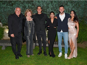 На вечери код Ненада Хераковића Хере