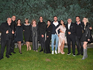 На вечери код Мари Мари