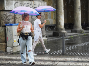 Спремите кишобране, стижу киша и пљускови