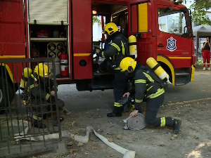 Сектор за ванредне ситуације МУП-а обележио свој дан - спасити оног ко је у невољи њихова је животна мисија
