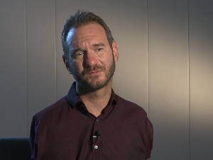 Ник Вујичић за РТС: Све што нам треба је - да волимо једни друге