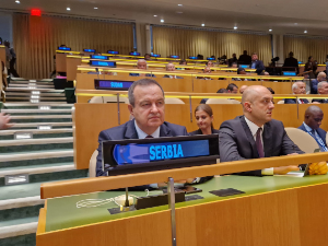 Дачић у Њујорку имао низ састанака и присуствовао Самиту о одрживом развоју