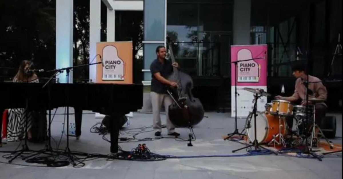 Majamisty Тrio: Paino City Festival