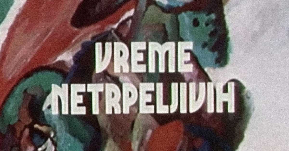 ТВ Београд: Време нетрпељивих – Сан авангарде о лепом