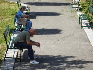 Сунчан јесењи дан, температура до 27 степени