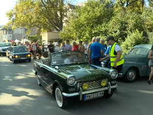 Римејк Велике награде Београда – претече Формуле 1, на Калемегдану