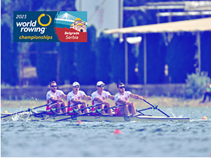 Веслања - СП, полуфинале А и Б