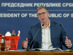 Вучић: Приштина показује да њиховој сили нема граница; пензионерима крајем новембра по 20.000 динара