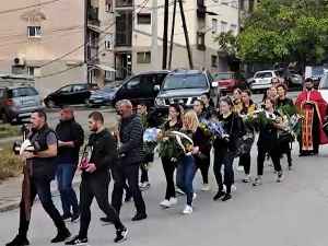 Сахрањена тројица Срба убијена у Бањској