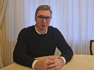 Вучић: Свеопшта кампања против Србије показала је да имамо пријатеље