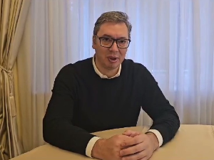 Вучић: Против Србије покренута кампања лажи