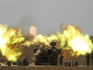 Израелско-палестински рат и светске силе