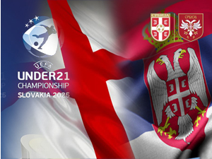 Фудбал (U-21) - Кв. за ЕП 2025: Енглеска - Србија
