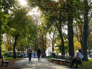 Још један прави летњи октобарски дан,  у недељу промена времена