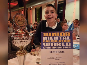 Андреј воли да се игра бројевима и светски је шампион у менталној аритметици