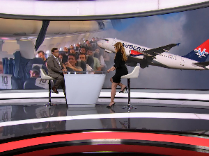 "Ер Србија": Летови за Тел Авив за сада безбедни, превезено више од 1.000 људи из целог региона