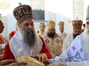 Патријарх Порфирије у Суботици: Молимо се за нашу браћу на КиМ