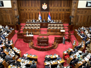 Пред посланицима Предлог буџета за 2024. годину