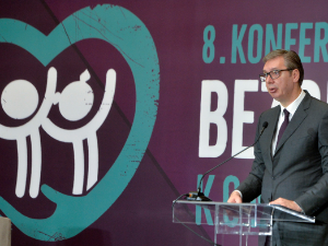 Систем "Пронађи ме" пуштен у рад, Вучић: Живот детета важнији од било чега другог