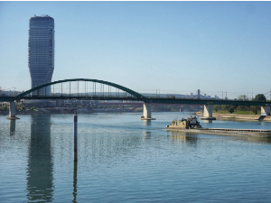 Кошава, сунце и топли ваздух са севера Африке – температура до 27 степени