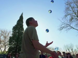 Очаравајући Пекинг 2, Оса вечности