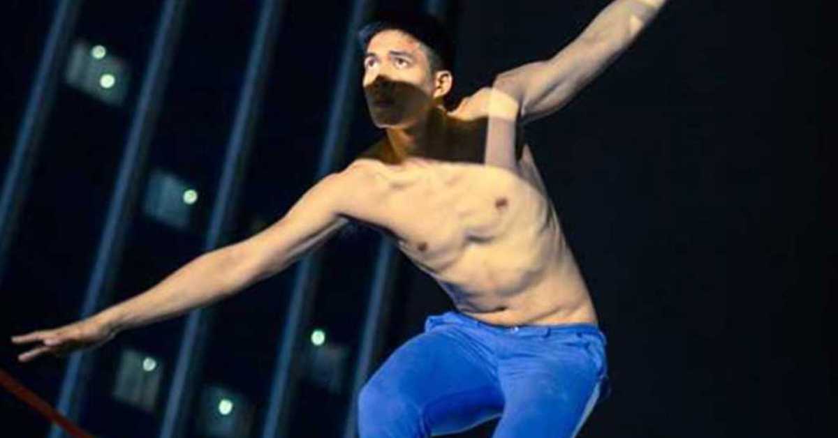 Ходач по жици