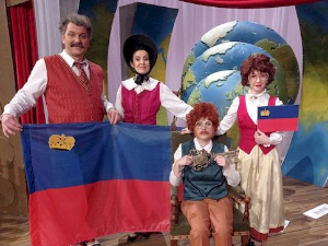 Плава птица: Плавоптичасти пут око света! 